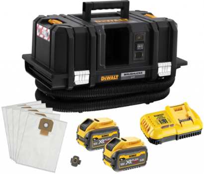 Obrázok DeWalt DCV586MT2-QW hodnotenie