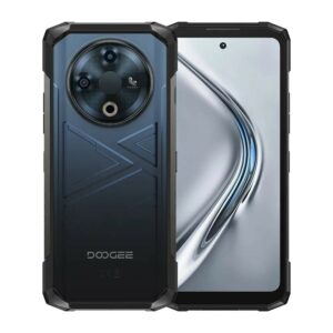 Fotografie DooGee Fire 6GB/256GB Blue  recenzía