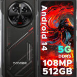 DooGee V40 12GB/512GB Red recenze