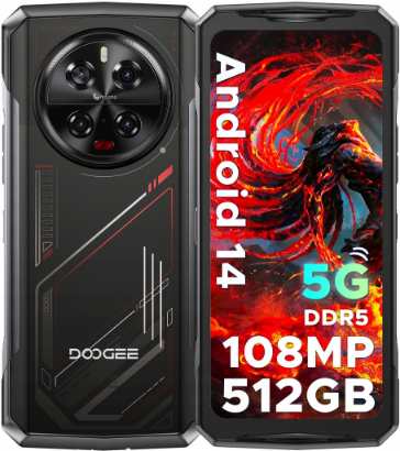 DooGee V40 12GB/512GB Red recenze