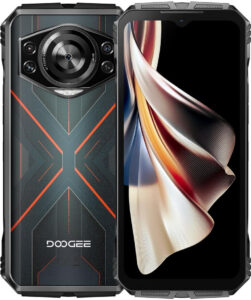 Fotografie Doogee S Cyber 8GB/256GB Red  recenzía