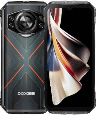 Doogee S Cyber 8GB/256GB Red recenze