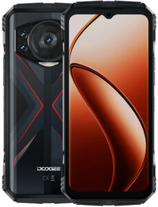 Fotografie Doogee S118 8GB/512GB Red  recenzía