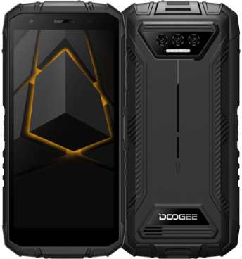 Doogee S41 Max 6GB/256GB Black recenze