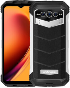 Fotografie Doogee V Max 12GB/256GB Silver  recenzía