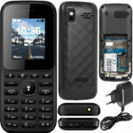 Energizer Life X5001 2G Black recenze