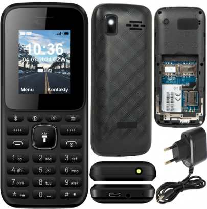 Obrázok Energizer Life X5001 2G Black hodnotenie