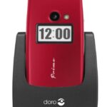 Doro Primo 413 Red recenze