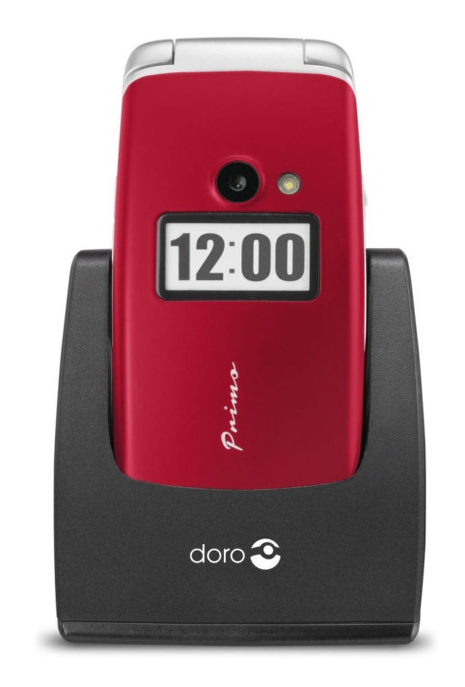 Doro Primo 413 Red recenze