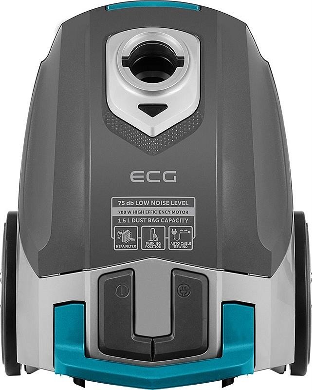 Obrázok ECG VP S1050 hodnotenie