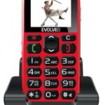 EVOLVEO EasyPhone EP 500 Red recenze