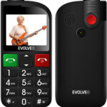 EVOLVEO EasyPhone FL Black recenze