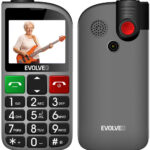EVOLVEO EasyPhone FL Silver recenze