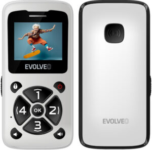 Fotografie EVOLVEO EasyPhone ID White recenzía