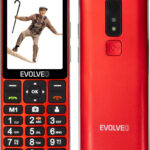EVOLVEO EasyPhone LT Red recenze
