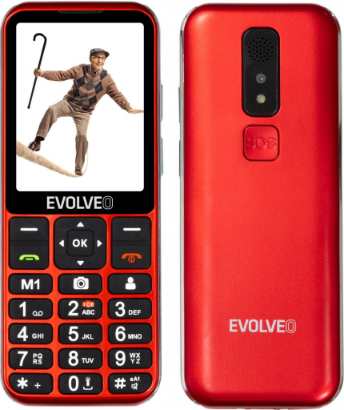 EVOLVEO EasyPhone LT Red recenze