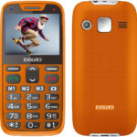 EVOLVEO EasyPhone XR Orange recenze