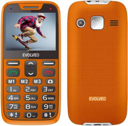 Obrázok EVOLVEO EasyPhone XR Orange hodnotenie