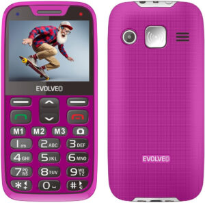 Fotografie EVOLVEO EasyPhone XR Pink  recenzía