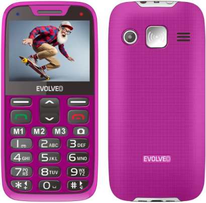 EVOLVEO EasyPhone XR Pink recenze