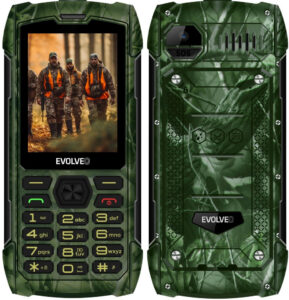 Fotografie EVOLVEO StrongPhone H1 Camo  recenzía