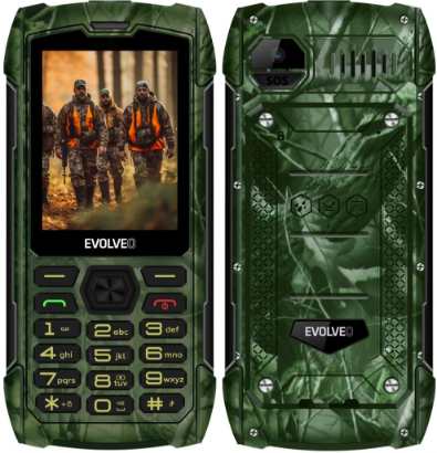 EVOLVEO StrongPhone H1 Camo recenze