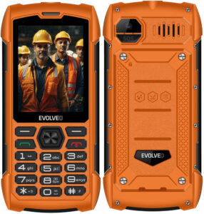 Fotografie EVOLVEO StrongPhone H1 Orange  recenzía