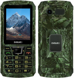 Fotografie EVOLVEO StrongPhone Z6 Camo  recenzía