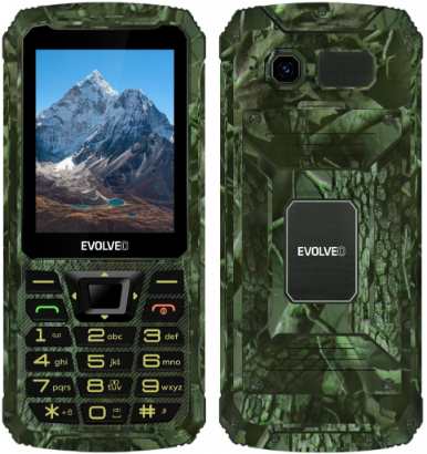EVOLVEO StrongPhone Z6 Camo recenze