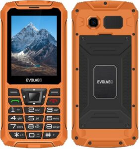 Fotografie EVOLVEO StrongPhone Z6 Orange  recenzía