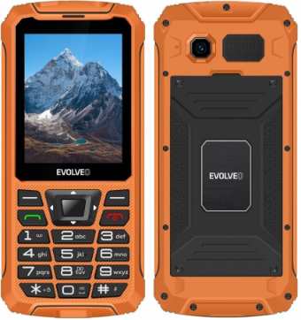 EVOLVEO StrongPhone Z6 Orange recenze