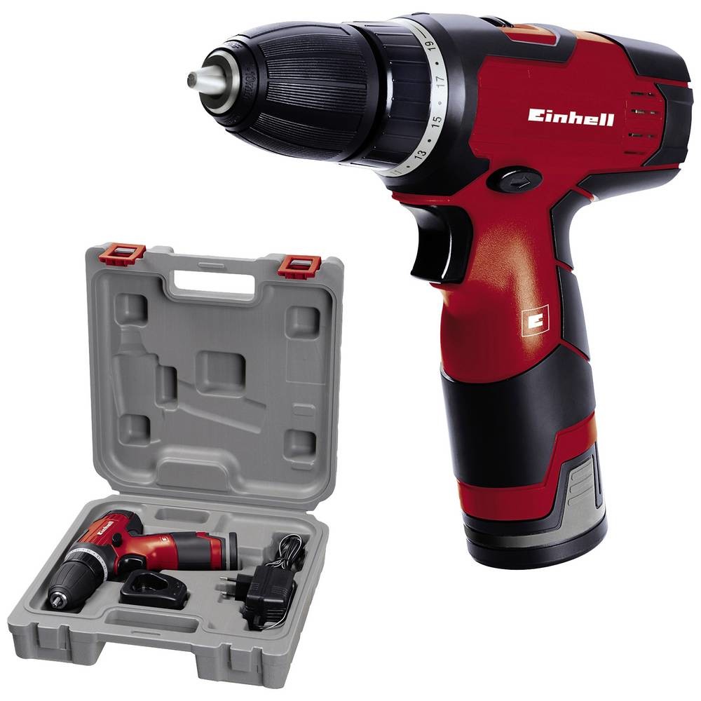 Einhell Classic TH-CD 12-2 Li 4513660 recenze