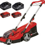 Einhell Rasarro 36/36 2×3,0Ah Plus recenze