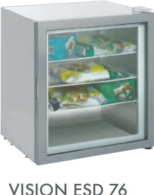 Obrázok Elcold VISION ESD 76 hodnotenie