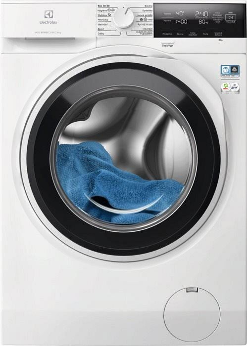 Electrolux 600 SensiCare EW6F3484C recenze