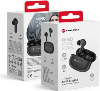 FORCELL F-AUDIO TWS Clear Sound recenze