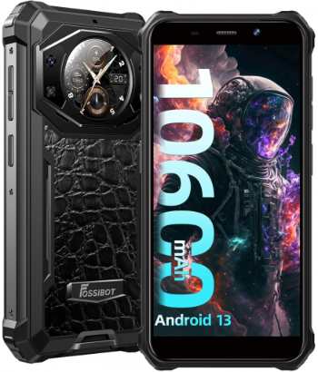 FOSSiBOT F101 PRO 15GB/128GB recenze