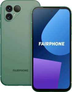 Fotografie Fairphone 5 5G 6GB/128GB Green  recenzía