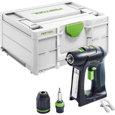 Festool C 18 Li Basic 574737 recenze