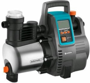 Fotografie GARDENA 6000 / 6E LCD inox 1760-20 recenzía