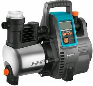 GARDENA 6000 / 6E LCD inox 1760-20 recenze