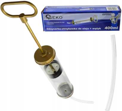 GEKO G01152 400 ml recenze