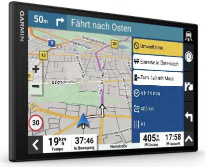 Garmin DriveSmart 86 MT-D EU recenze