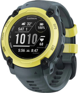 Fotografie Garmin Instinct E 40mm Electric lime/Twilight band 010-02932-01  recenzía