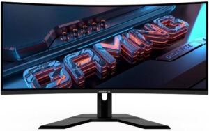 Fotografie Gigabyte G34WQCP  recenzía