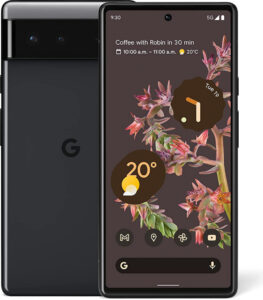 Fotografie Google Pixel 6 8GB/256GB Stromy Black  recenzía