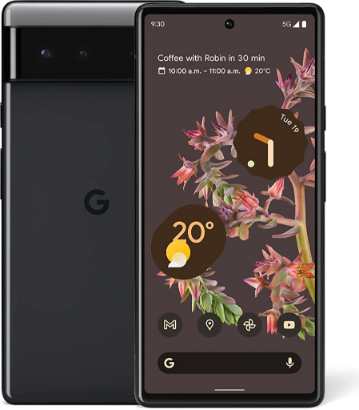 Google Pixel 6 8GB/256GB Stromy Black recenze