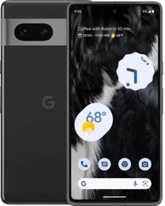 Fotografie Google Pixel 7 5G 8GB/256GB Obsidian  recenzía