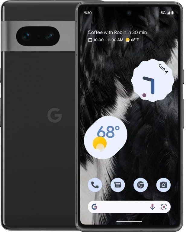 Google Pixel 7 5G 8GB/256GB Obsidian recenze