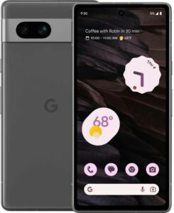 Fotografie Google Pixel 7a 5G 8GB/128GB Charcoal  recenzía